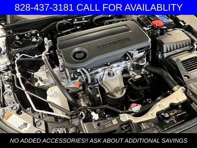 new 2026 Honda Civic car, priced at $27,800