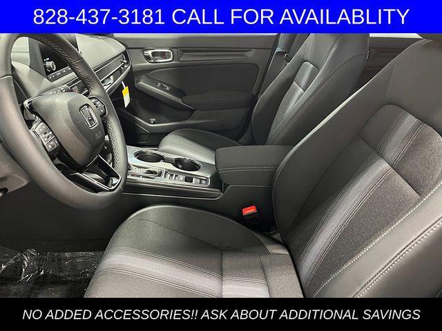 new 2026 Honda Civic car, priced at $27,800