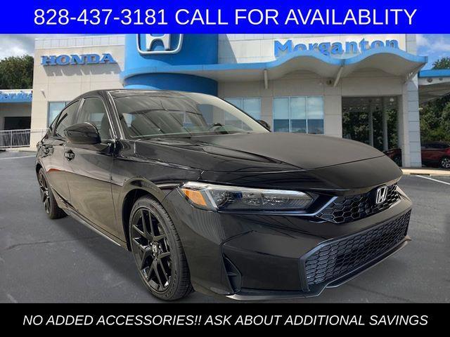 new 2026 Honda Civic car, priced at $27,800