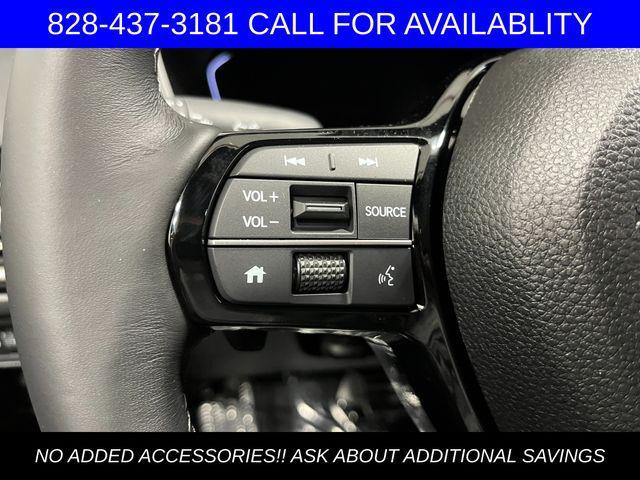 new 2026 Honda Civic car, priced at $27,800