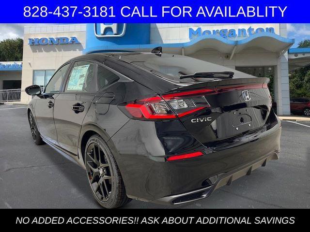 new 2026 Honda Civic car, priced at $27,800