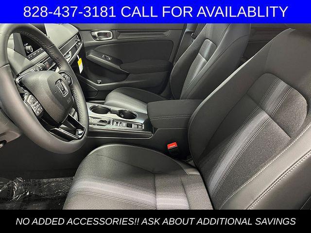 new 2026 Honda Civic car, priced at $27,800
