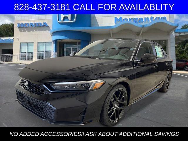 new 2026 Honda Civic car, priced at $27,800