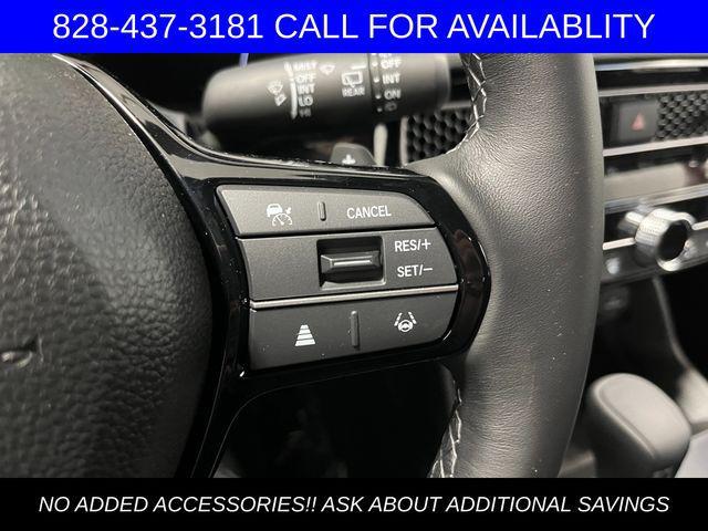 new 2026 Honda Civic car, priced at $27,800