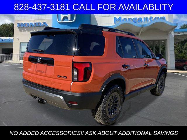 new 2026 Honda Passport car, priced at $50,400