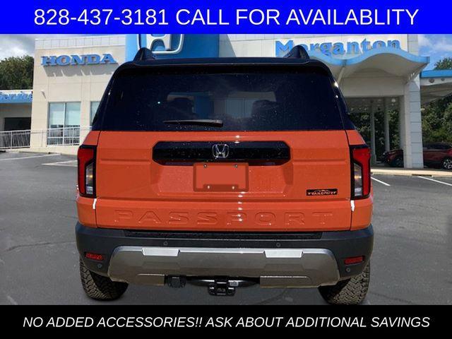 new 2026 Honda Passport car, priced at $50,400