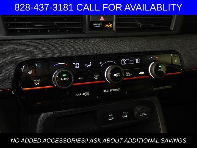 new 2026 Honda Passport car, priced at $50,400
