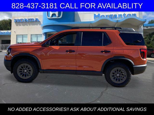 new 2026 Honda Passport car, priced at $50,400
