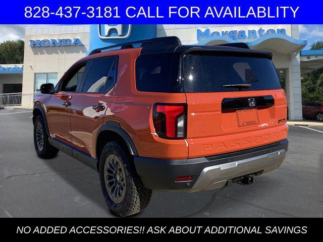 new 2026 Honda Passport car, priced at $50,400
