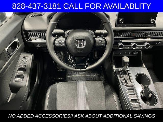 new 2025 Honda Civic car, priced at $27,855