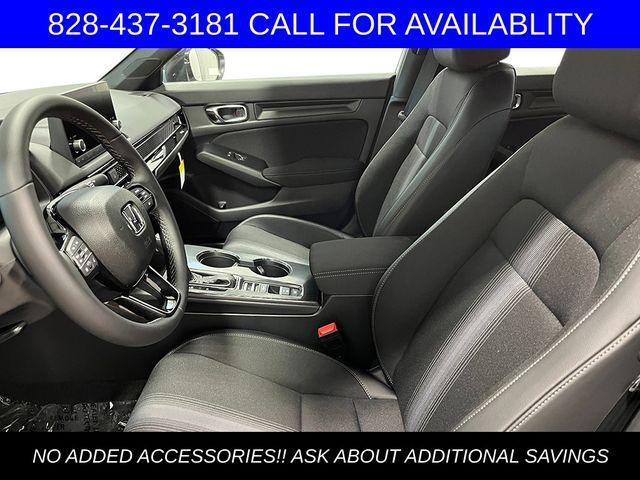 new 2025 Honda Civic car, priced at $27,855