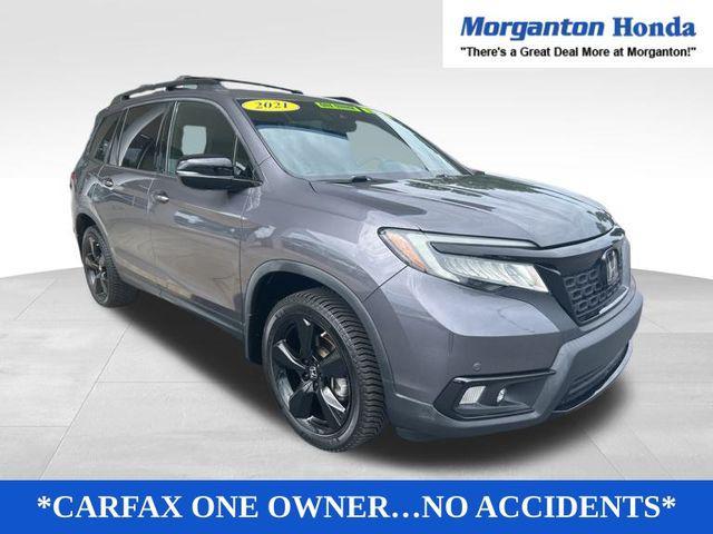 used 2021 Honda Passport car, priced at $29,500