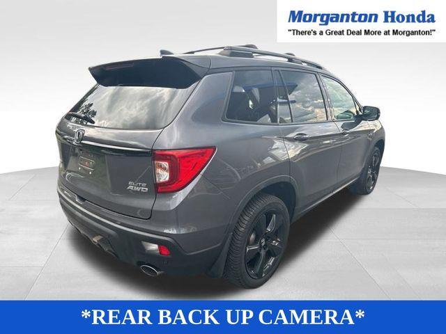 used 2021 Honda Passport car, priced at $29,500