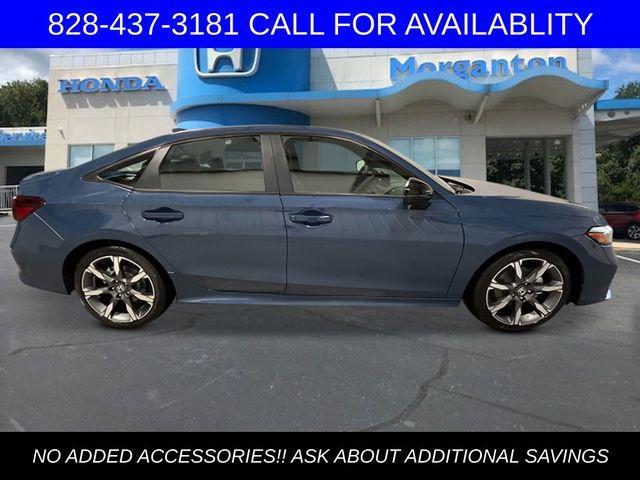 new 2026 Honda Civic Hybrid car, priced at $32,037