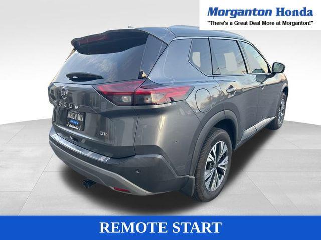 used 2021 Nissan Rogue car, priced at $19,762