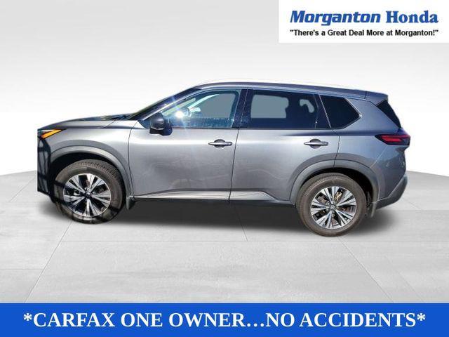 used 2021 Nissan Rogue car, priced at $19,990