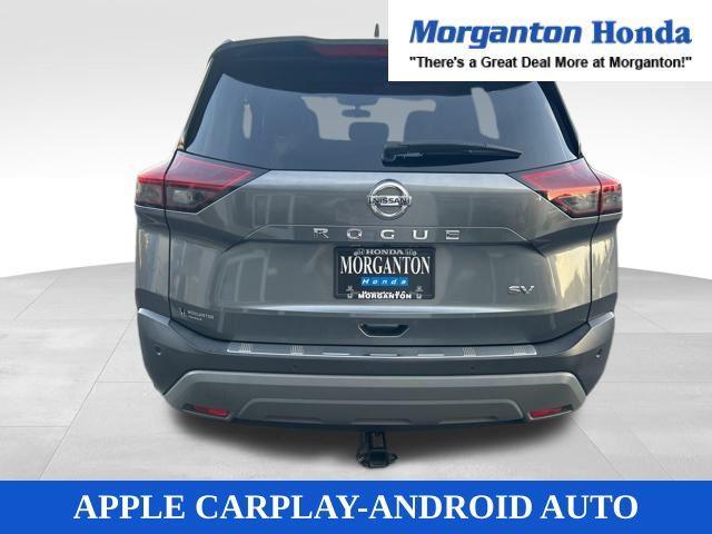 used 2021 Nissan Rogue car, priced at $19,762