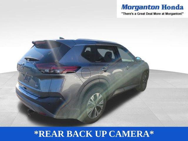 used 2021 Nissan Rogue car, priced at $19,990