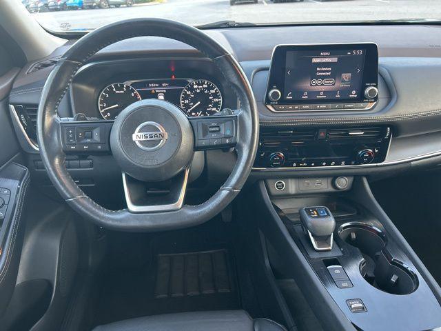 used 2021 Nissan Rogue car, priced at $19,762