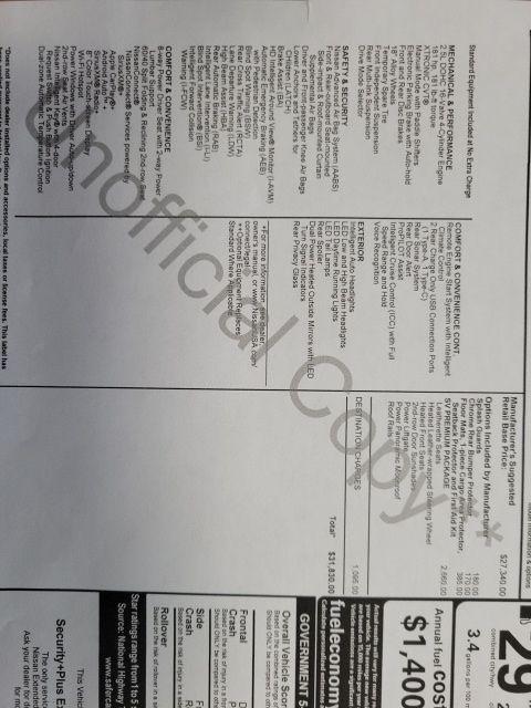 used 2021 Nissan Rogue car, priced at $19,762