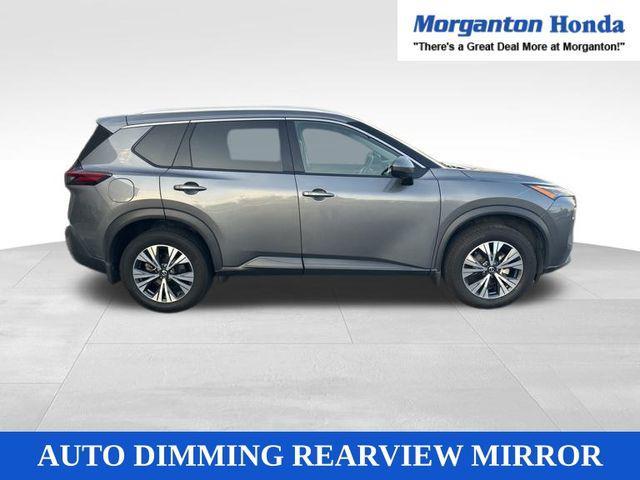used 2021 Nissan Rogue car, priced at $19,762