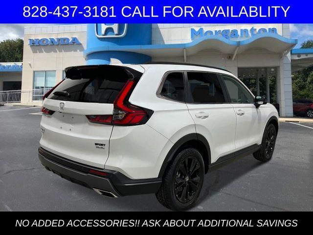 new 2025 Honda CR-V Hybrid car, priced at $41,950