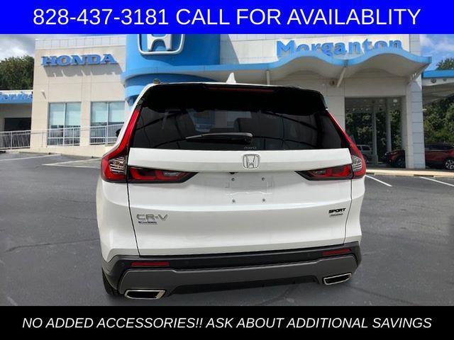 new 2025 Honda CR-V Hybrid car, priced at $41,950