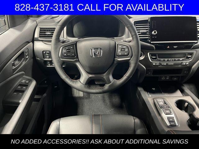 new 2025 Honda Ridgeline car, priced at $44,835