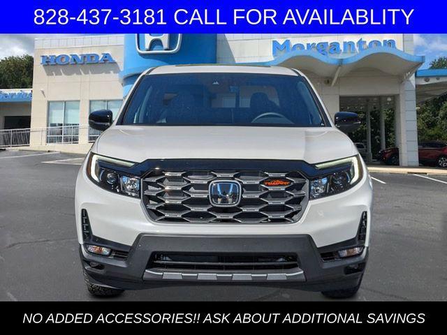 new 2025 Honda Ridgeline car, priced at $44,835