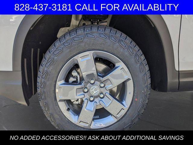 new 2025 Honda Ridgeline car, priced at $44,835
