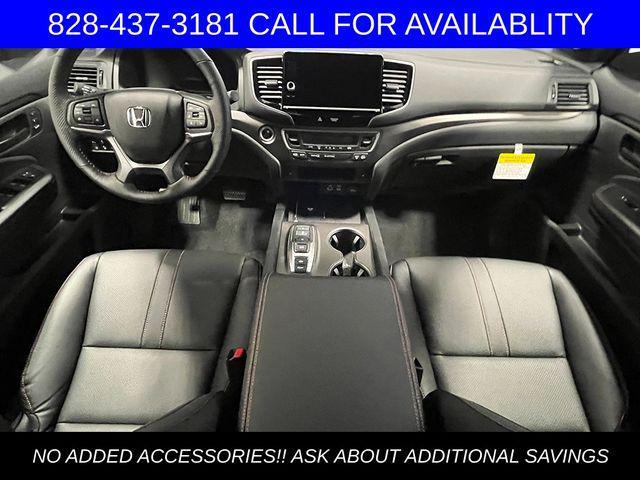 new 2025 Honda Ridgeline car, priced at $44,835