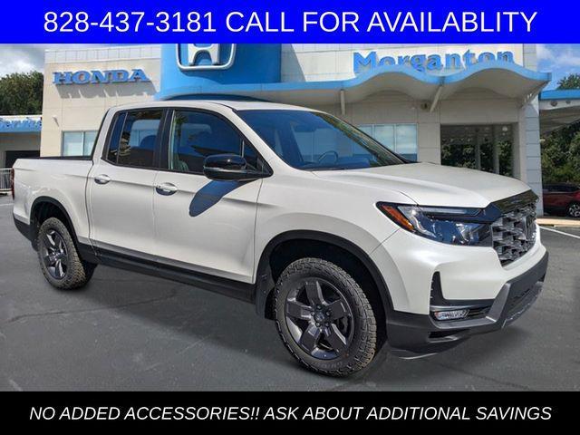 new 2025 Honda Ridgeline car, priced at $44,835