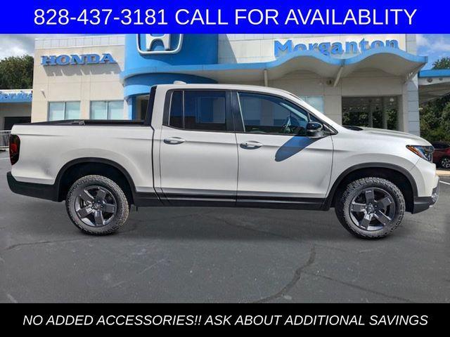 new 2025 Honda Ridgeline car, priced at $44,835