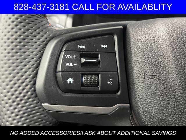 new 2025 Honda Ridgeline car, priced at $44,835