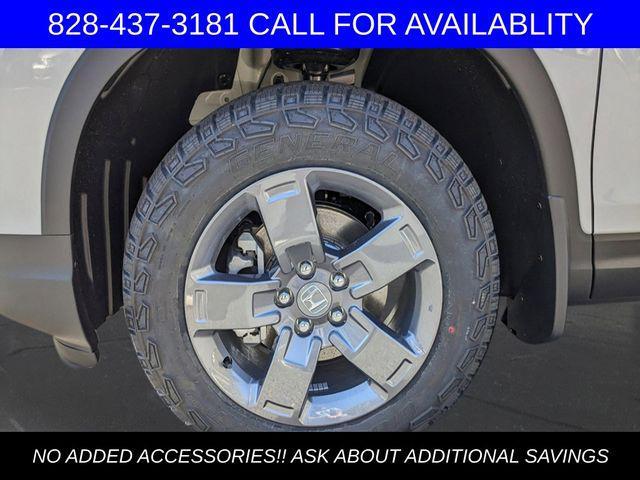 new 2025 Honda Ridgeline car, priced at $44,835