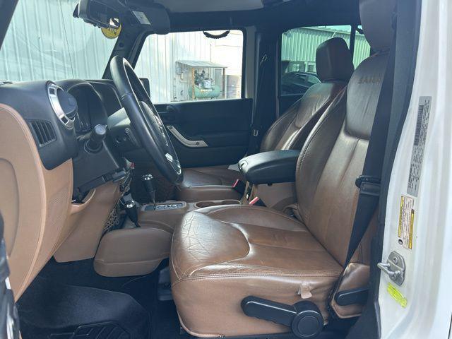 used 2015 Jeep Wrangler Unlimited car, priced at $17,000