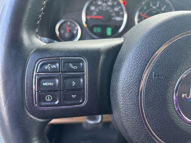 used 2015 Jeep Wrangler Unlimited car, priced at $17,000