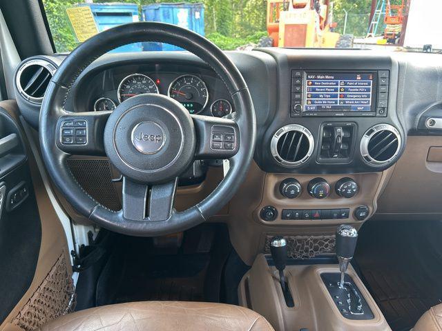 used 2015 Jeep Wrangler Unlimited car, priced at $17,000