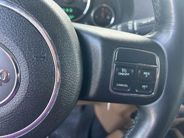 used 2015 Jeep Wrangler Unlimited car, priced at $17,000
