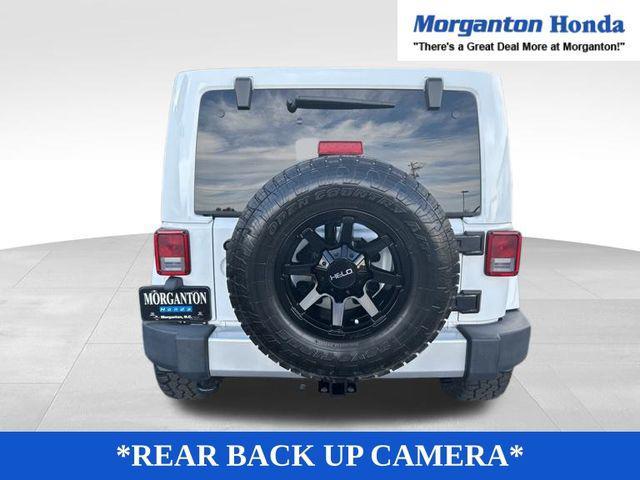 used 2015 Jeep Wrangler Unlimited car, priced at $17,000