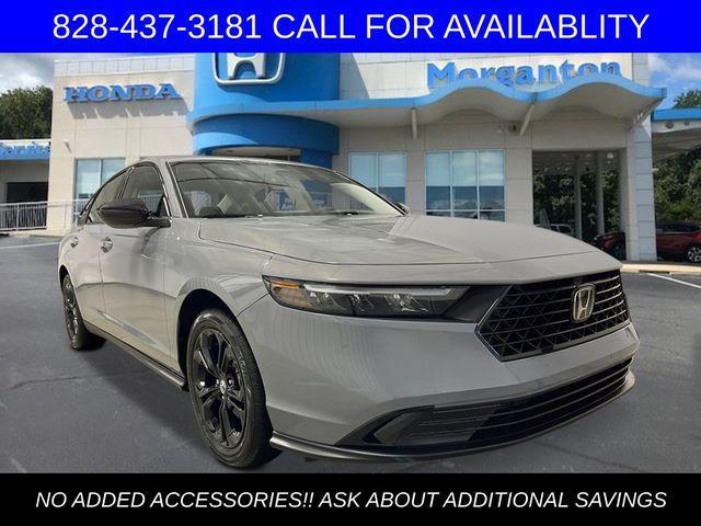 new 2025 Honda Accord car, priced at $30,821