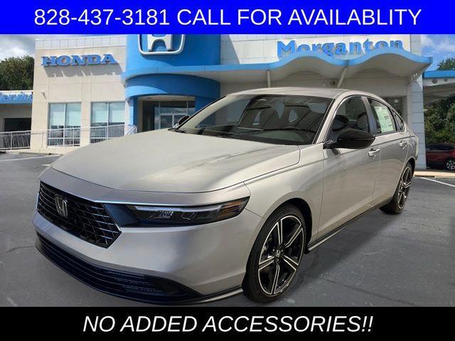 new 2025 Honda Accord Hybrid car, priced at $33,340