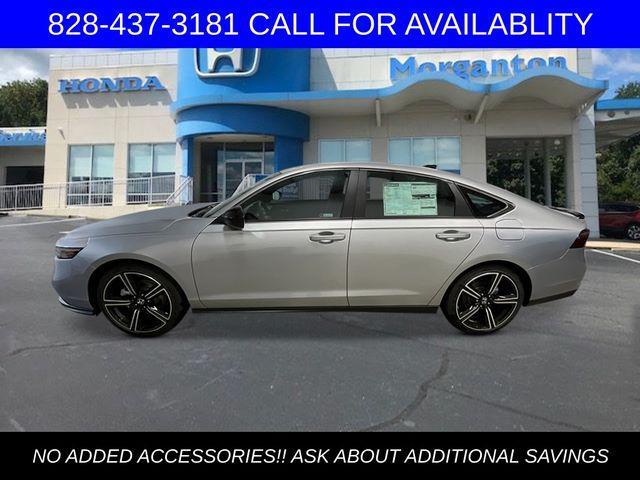 new 2025 Honda Accord Hybrid car, priced at $33,339