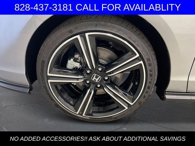 new 2025 Honda Accord Hybrid car, priced at $33,339