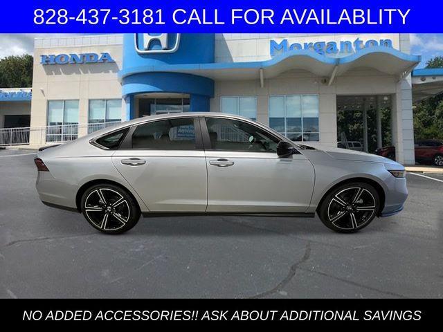 new 2025 Honda Accord Hybrid car, priced at $33,339