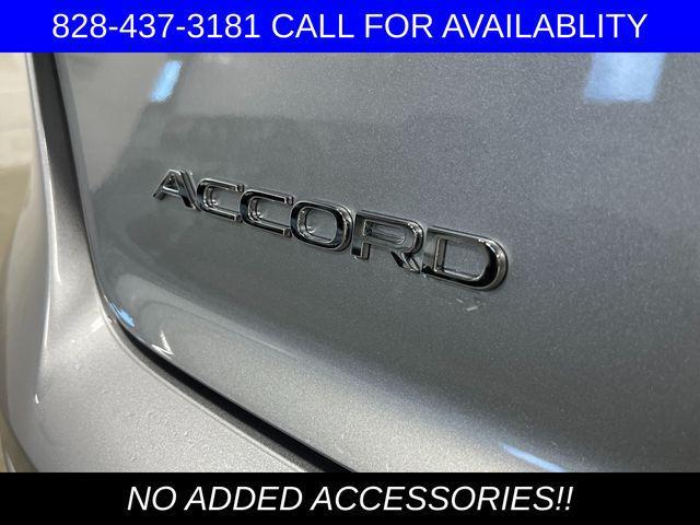 new 2025 Honda Accord Hybrid car, priced at $33,340