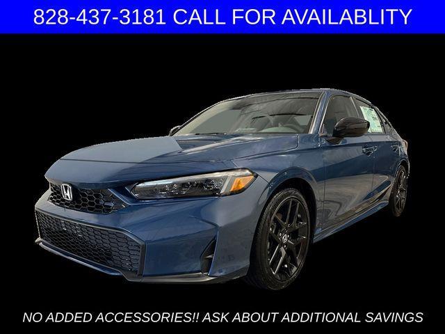 new 2026 Honda Civic Hybrid car, priced at $29,665