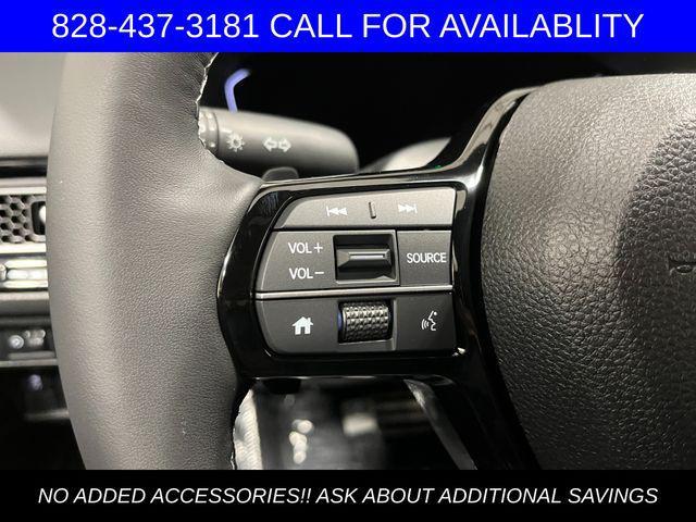 new 2026 Honda Civic Hybrid car, priced at $29,665