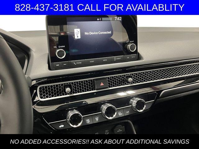 new 2026 Honda Civic Hybrid car, priced at $29,665