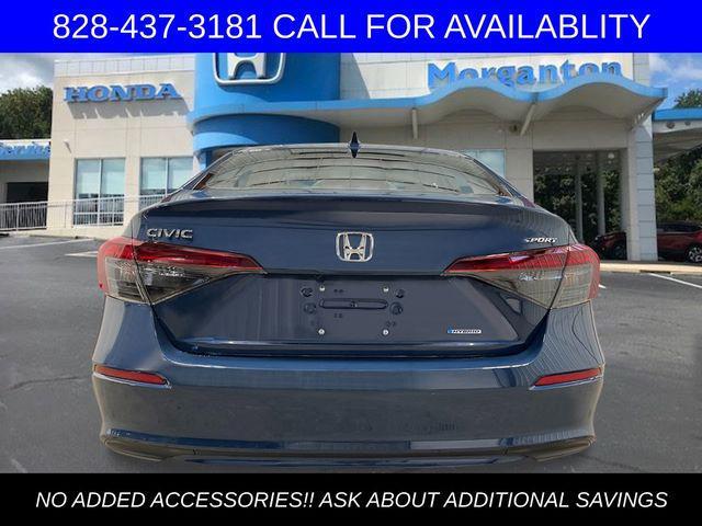 new 2026 Honda Civic Hybrid car, priced at $29,665